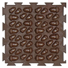 МОДУЛЬНЫЕ Коврики ОРТОДОН «Жёлуди»