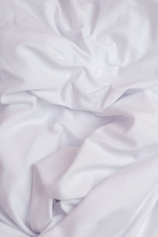 Простыня на резинке с юбкой 160х200х30 German Grass Jersey White Grass