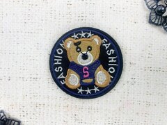 Термоаппликация, d 5,5 см