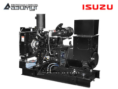 Дизельный генератор Азимут АД-24С-Т400-2РМ28 Isuzu с автозапуском