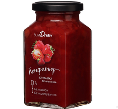 Конфитюр Slim Dream клубнично-земляничный без добавления сахара 300 г