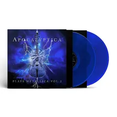 Виниловая пластинка. Apocalyptica - Plays Metallica Vol. 2 (Blue Vinyl)