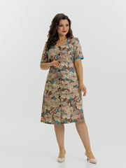 4555 Халат женский