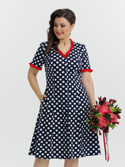 4549 Халат на пуговицах