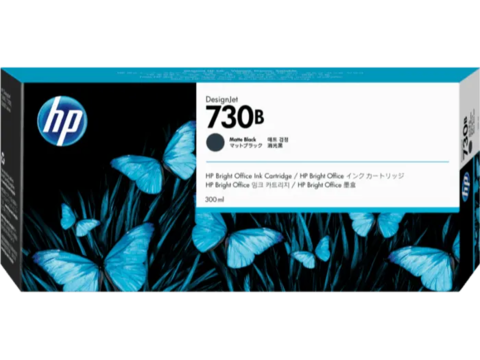 Картридж HP 3ED51A №730B черный матовый для HP DesignJet T1600 36