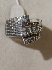 Кушак  (кольцо из серебра)
