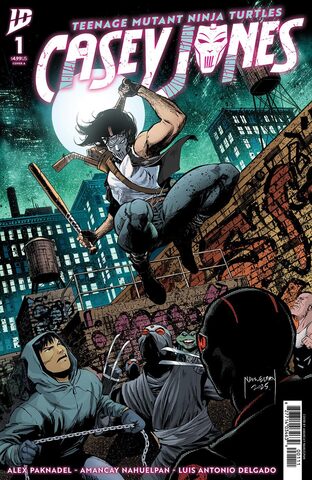 Teenage Mutant Ninja Turtles Casey Jones #1 (Cover A)
