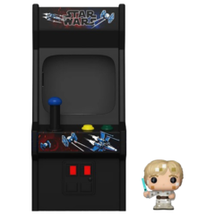 Фигурка Funko Bitty POP! Arcade Star Wars Luke Skywalker (8-Bit)