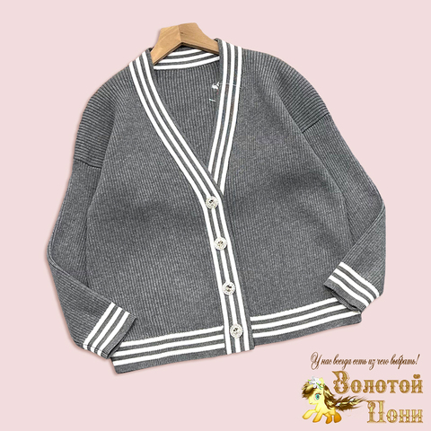 Кардиган хлопок д (8-12) 250717-G288