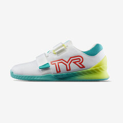 Штангетки TYR L-1 LIFTER (Бело-Зеленые)