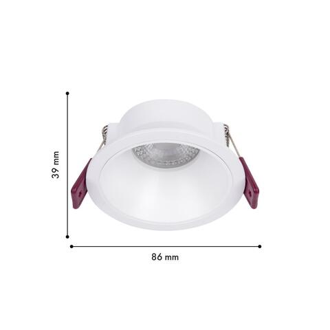 Встраиваемый светильник Favourite Lamppu 4522-1C