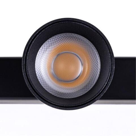 Магнитный трековый светильник Arte Lamp RAPID A6156PL-1BK