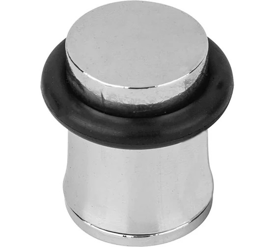 Ограничитель дверной напольный Марлок 08.08.05 "309-C" малый CP Н=28 (60), цвет хром (гарантия - 12 месяцев)