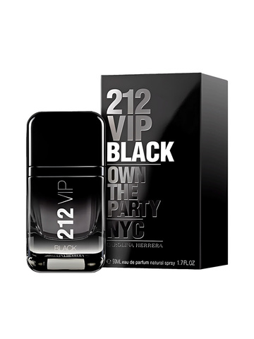 CAROLINA HERRERA 212 VIP Black men 50ml edp
