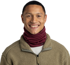 Бандана-труба Buff Merino Midweight Melange Tibetan Red - 2