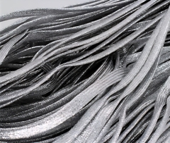 Шнур плоский декоративный, ш. 8 мм, 100% п/э