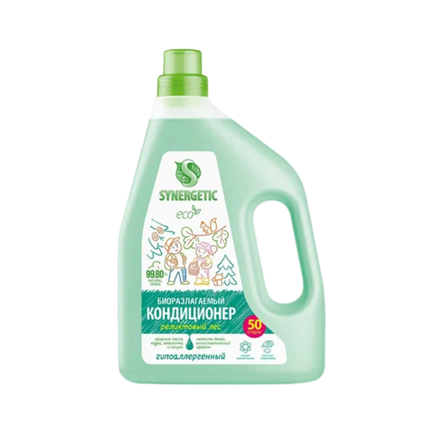 Кондиционер Синергетик Реликтовый лес 1,5л, шт