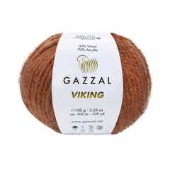 GAZZAL Viking !!! (30% шерсть, 70% акрил, 100гр/100м)