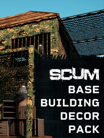 SCUM Base Building Decor Pack (для ПК, цифровой код доступа)