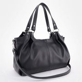 Сумка Саломея 304 гладкий черный