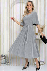 Платье вечернее Ирина (серебро) П14704-9М LT Collection