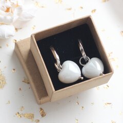 УЦЕНКА!!! Упаковка, коробка для украшений с ложементом 5*5 см, 1 шт, бежевая, У020