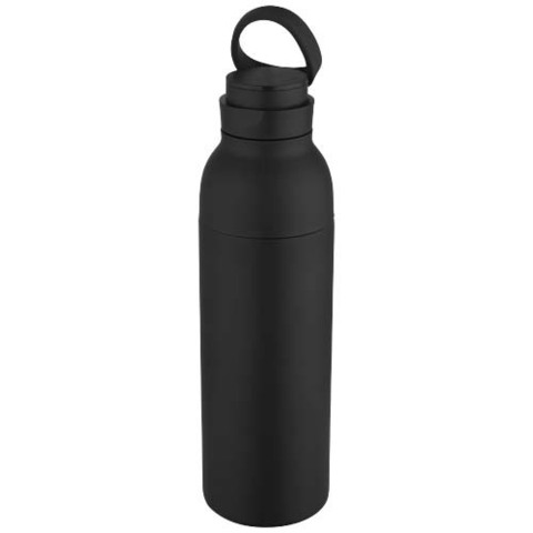 Illuminate бутылка-термос для воды с двойными стенками объемом 650 мл из переработанной нержавеющей стали, сертифицированной по стандарту RCS