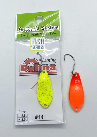 ТОП 1 Блесна Anglers System Dohna 3g цвет #14