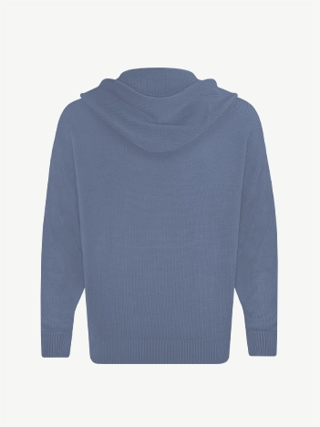 Толстовка на замке из мягкой шерсти