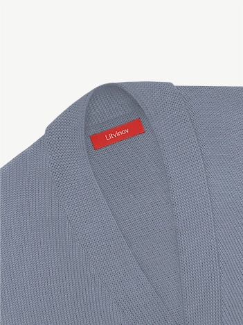 Кардиган с пуговицами из кашемира