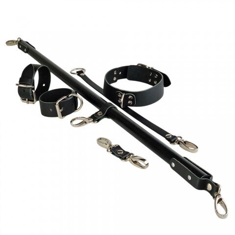 Распорка-комплект с ошейником и наручниками