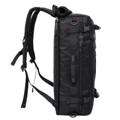 Сумка-рюкзак дорожная Pakken 2030 чёрная, 30 литров (уценка)