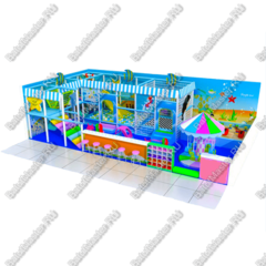 Детский игровой лабиринт "Подводные приключения" HAS-TBC512