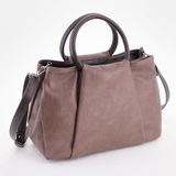 Сумка Саломея 229 македония какао + шоколад