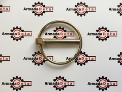 Комплект стопоры пальца заднего ковша 20 штук | 826/00512 | Аналог