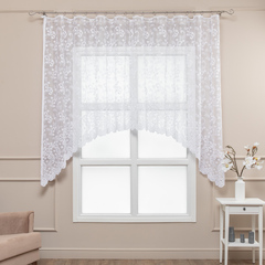 Тюлевая арка жаккард, пр-во Турция, 180*320 см