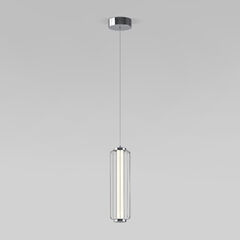 Подвесной светодиодный светильник Eurosvet Argent 304053 LED хром