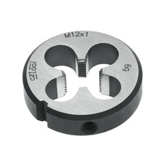 Плашка М12х1,0 DINEN22568 115CrV3 6g 38х10мм Bucovice(CzTool) 210123