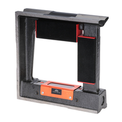 Уровень поверочный рамный 0,02мм 200x200x44мм CSN255739-1 (Магнитный) Kinex 5091-02-200