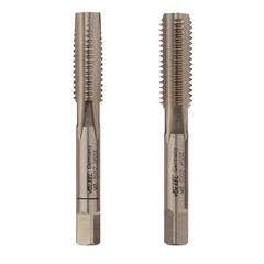 Метчик М 8,0х1,25 (Комплект 2шт) DIN352 HSSE 6h 56мм a=4,9 Voelkel 57342-2PC