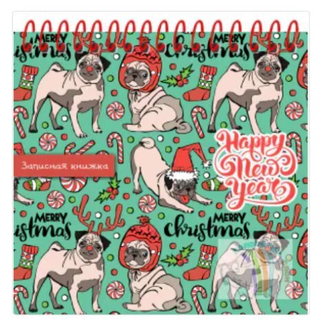 Книжка записная А6+ 128 л. 