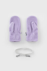 варежки  для девочки  ФЛ 10000/25/61 ГР