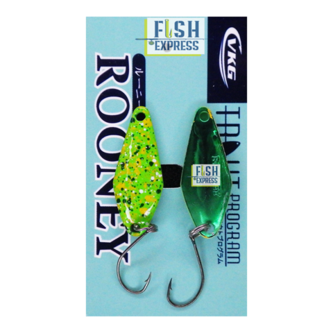 Блесна колеблющаяся на форель VKG ROONEY 2.2гр #031