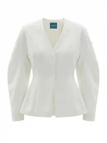 Жакет DEW, белый