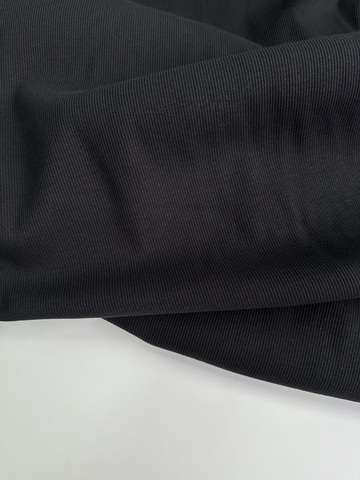 Трикотаж кашкорсе, Светло-черный