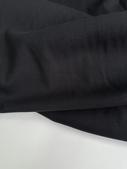 Трикотаж кашкорсе, Светло-черный