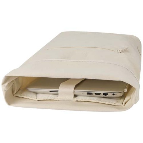 Рюкзак Recanvas со сворачивающимся верхом для ноутбука с диагональю экрана 14 дюймов, изготовленный из переработанных материа