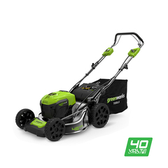 Газонокосилка Greenworks GD40LM46SP 40V (46 см) самоходная аккумуляторная, без АКБ и ЗУ