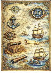 292 Пленочный трансфер для декупажа формат А4, ProArt