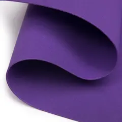Фоамиран 1 мм, р. 50х50 см, темно-фиолетовый